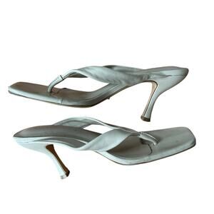 TONY BIANCO Bellah Thong Sandals High Heel 7.5